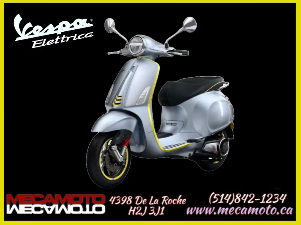2024 Vespa Elettrica 