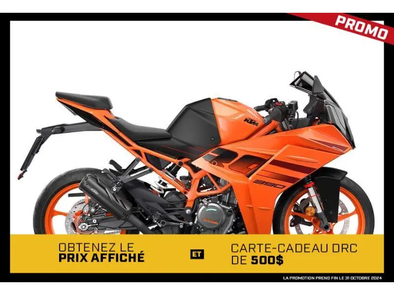 2024 KTM RC 390