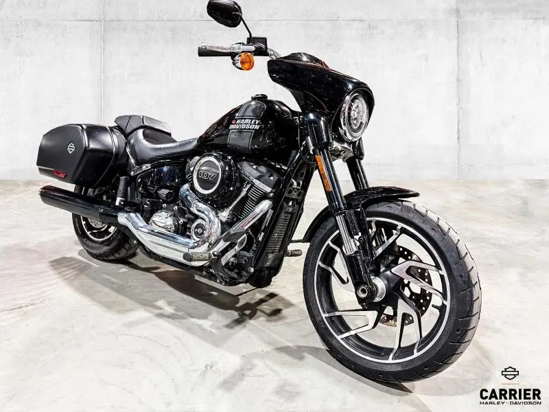 2021 Harley-Davidson Moto Harley-Davidson SPORT GLIDE 2021 thumbnail 2