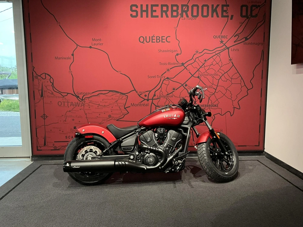 Indian Motorcycle Scout Bobber Limited With Technology Package 2025 alt