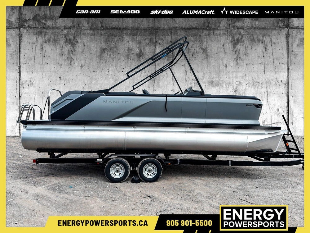 2025 Manitou Cruise 22 Switchback Twin Tube alt