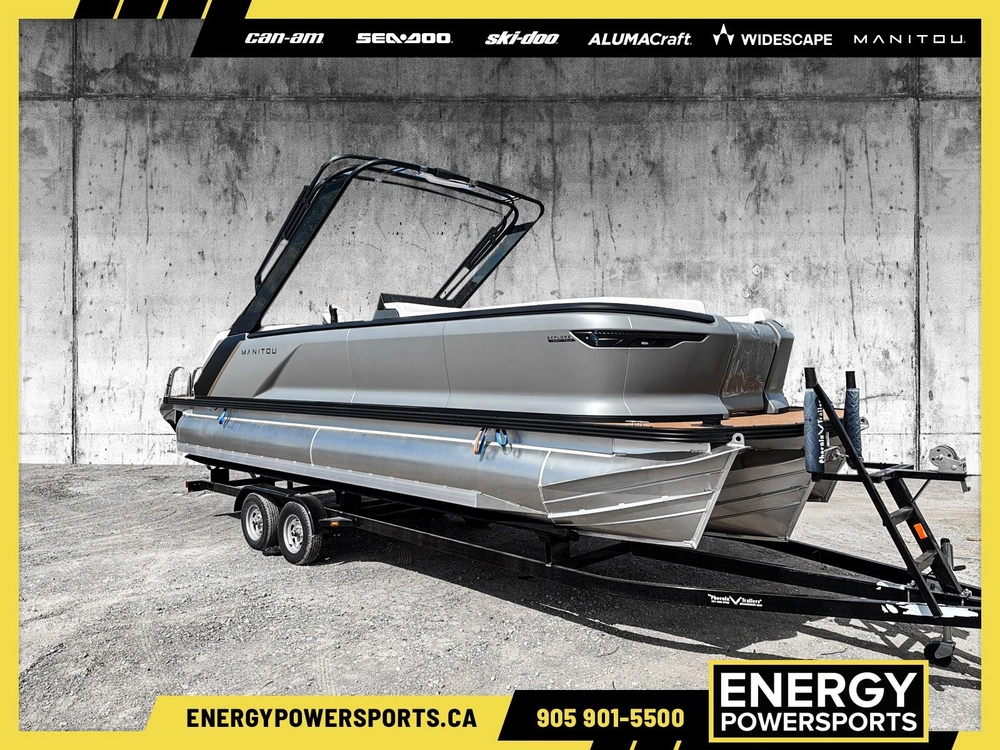 2025 Manitou 24' Explore Switchback Shp 575 alt
