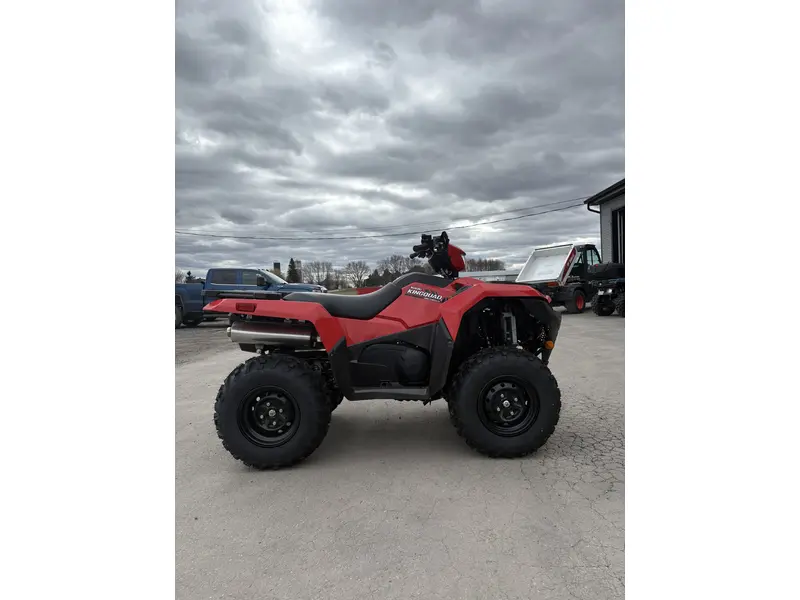2025 Suzuki King Quad 750 XPZ