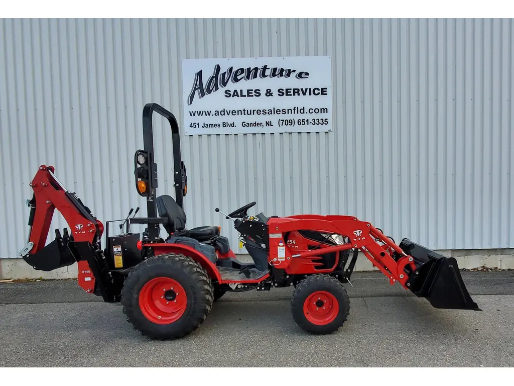 2025 TYM T254 TRACTOR  TLB