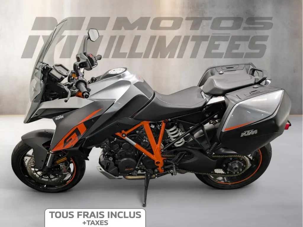 2016 KTM 1290 SUPER DUKE GT