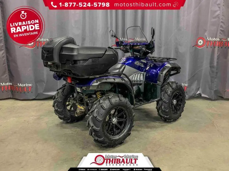 2006 Yamaha GRIZZLY 660