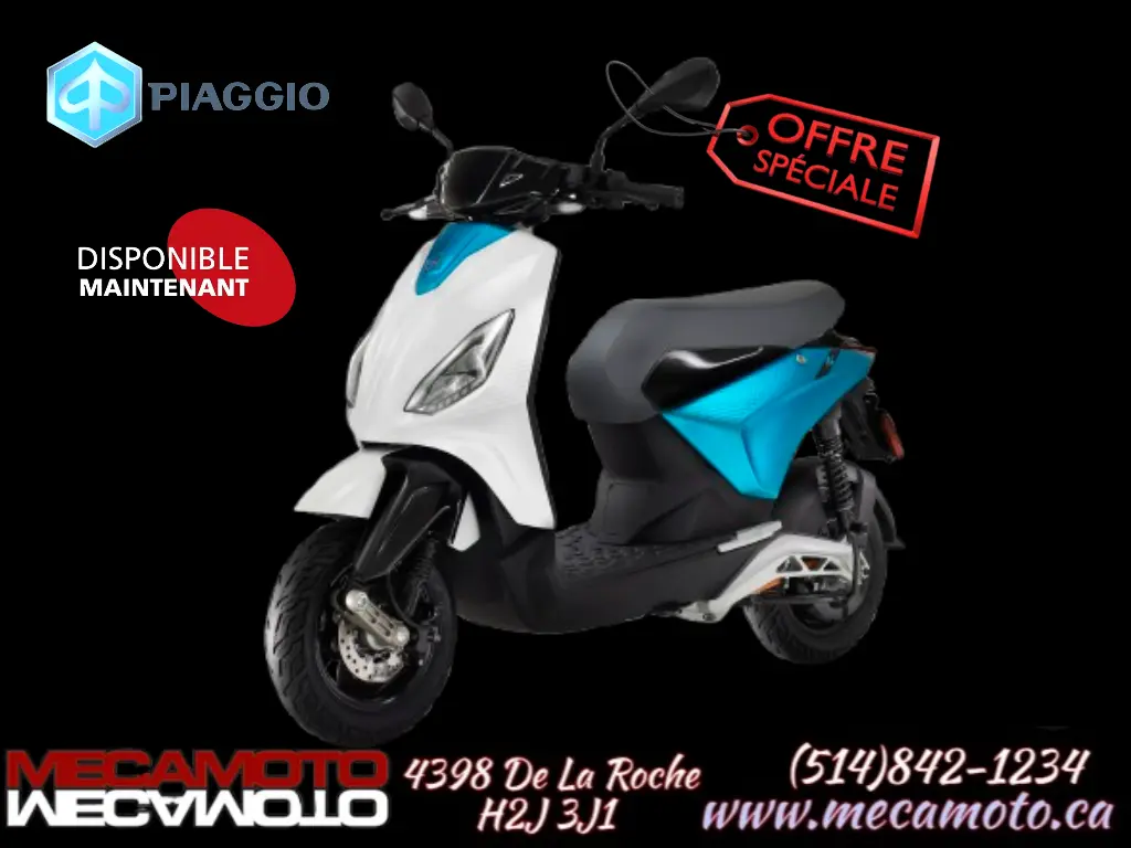 2022 Piaggio 1 Active 