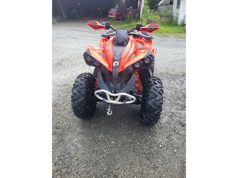 2017 Can-Am RENEGADE 850