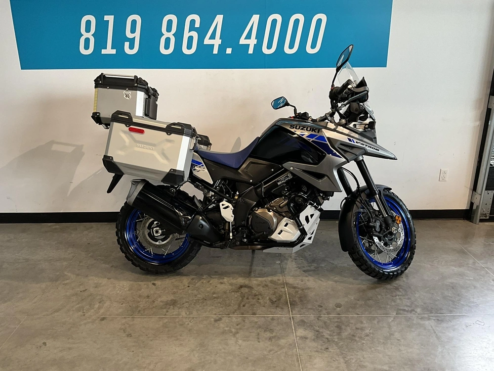 Suzuki V-strom 1050 Xt Adventure 2021 alt