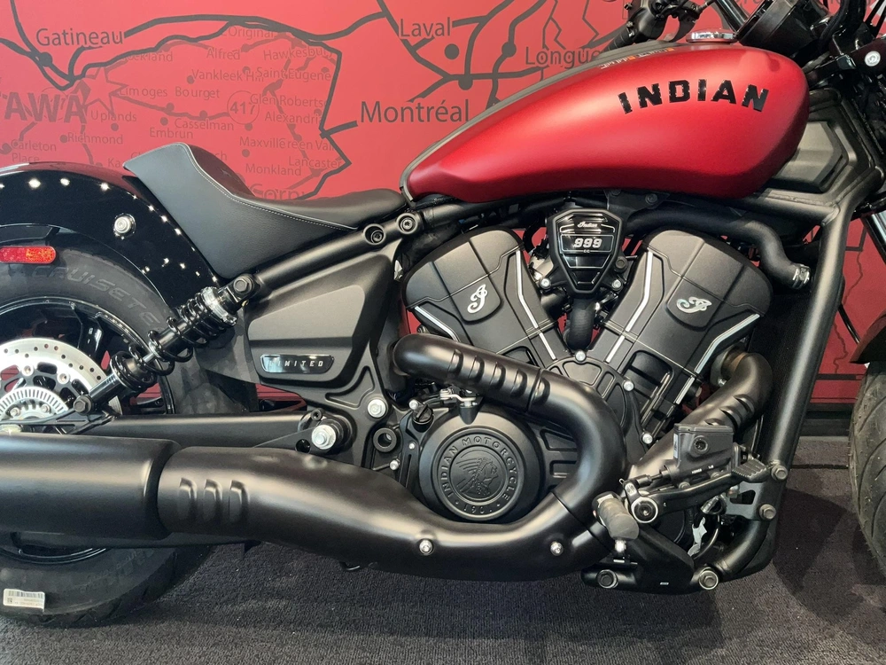 Indian Motorcycle Sport Scout Sixty Limited 2025 alt