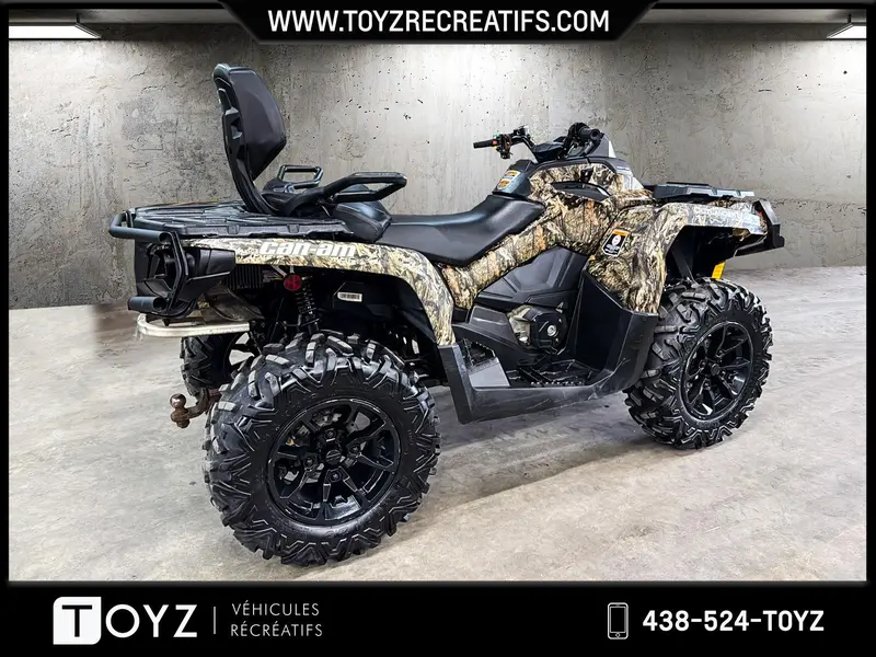 2017 Can-Am OUTLANDER MAX XT 650 MOSSY OAK