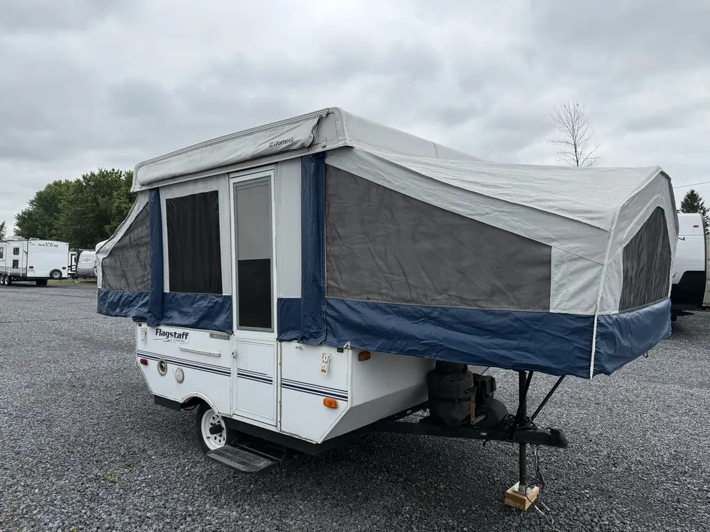 2002 Flagstaff Tent Mac - 176LT