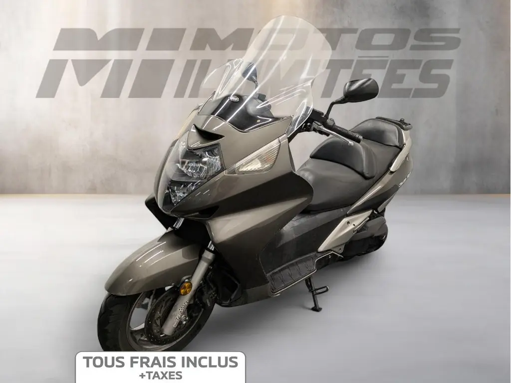 2005 Honda FSC600A Silver Wing