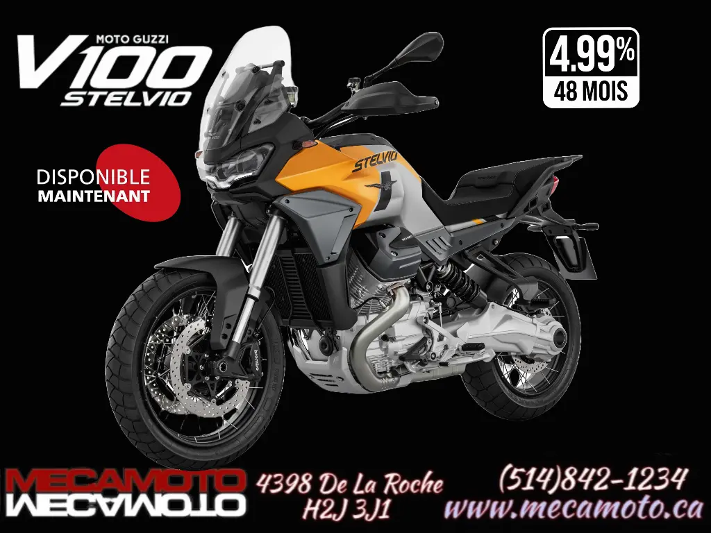 Moto Guzzi Stelvio  2025