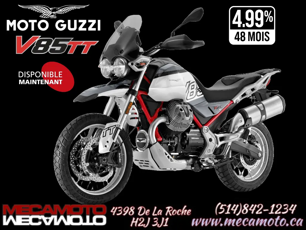 Moto Guzzi V85TT  2025