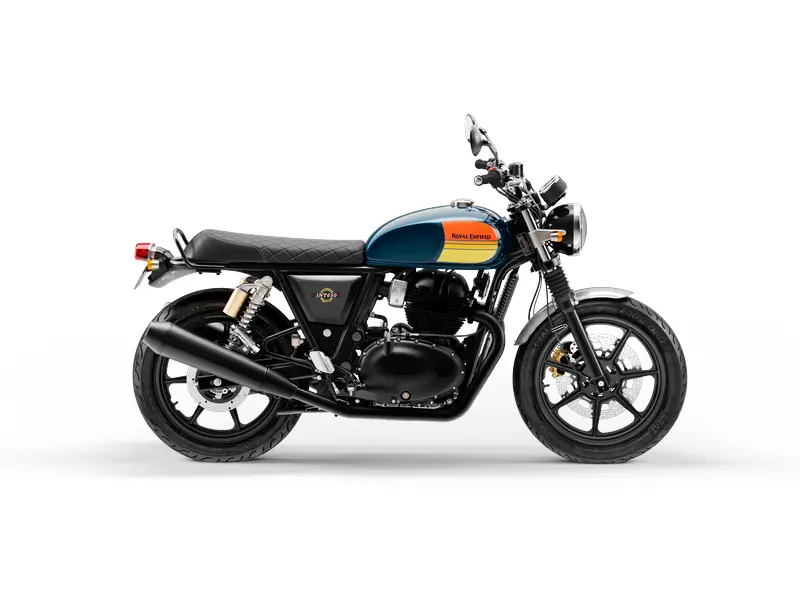 2024 Royal Enfield INT650 BARCELONA BLUE