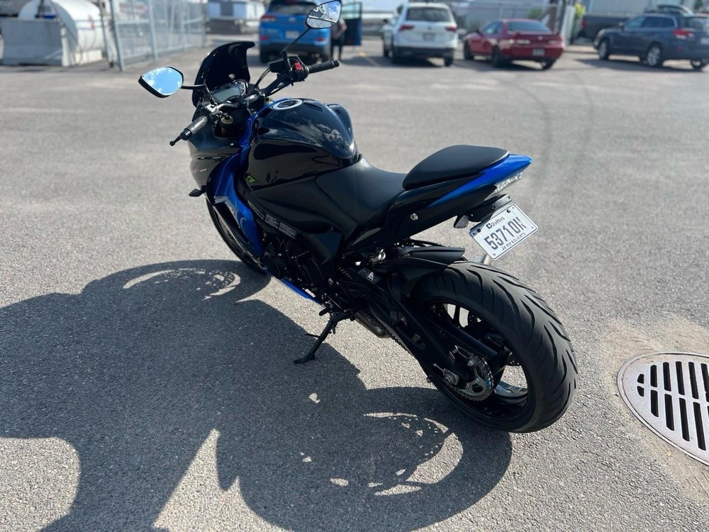 2018 Suzuki Gsx-s 1000f alt