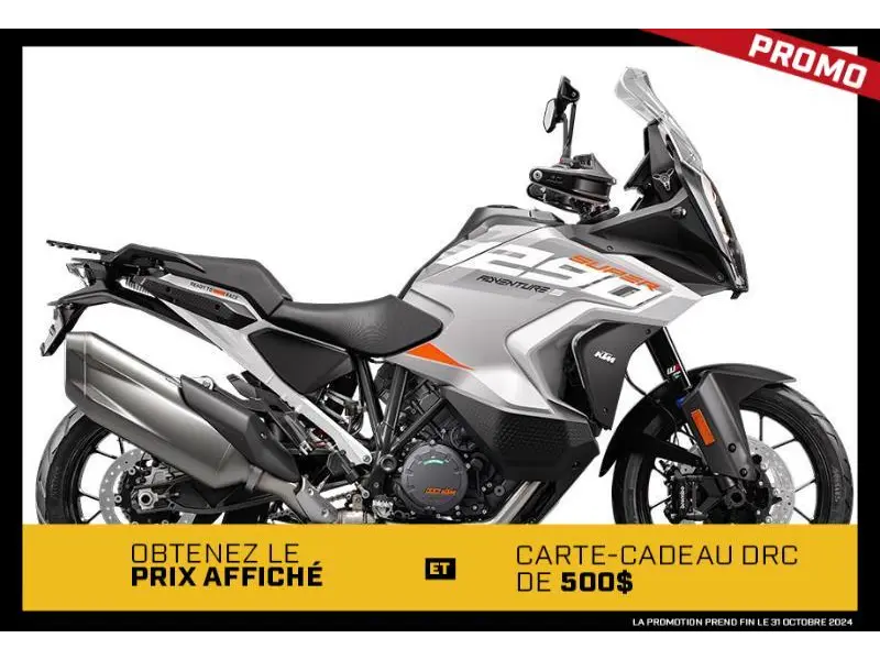 2024 KTM 1290 SUPER ADVENTURE S