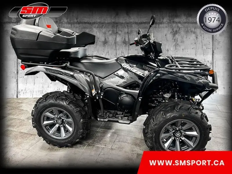 2025 Yamaha Grizzly DAE SE