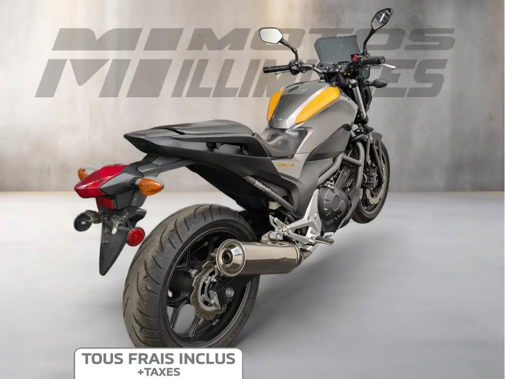 2012 Honda NC700S ABS