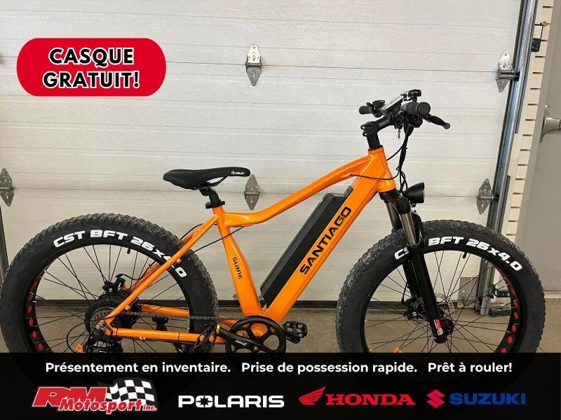 2024 Slane Santiago Fat 4.0 Vélo Électrique alt