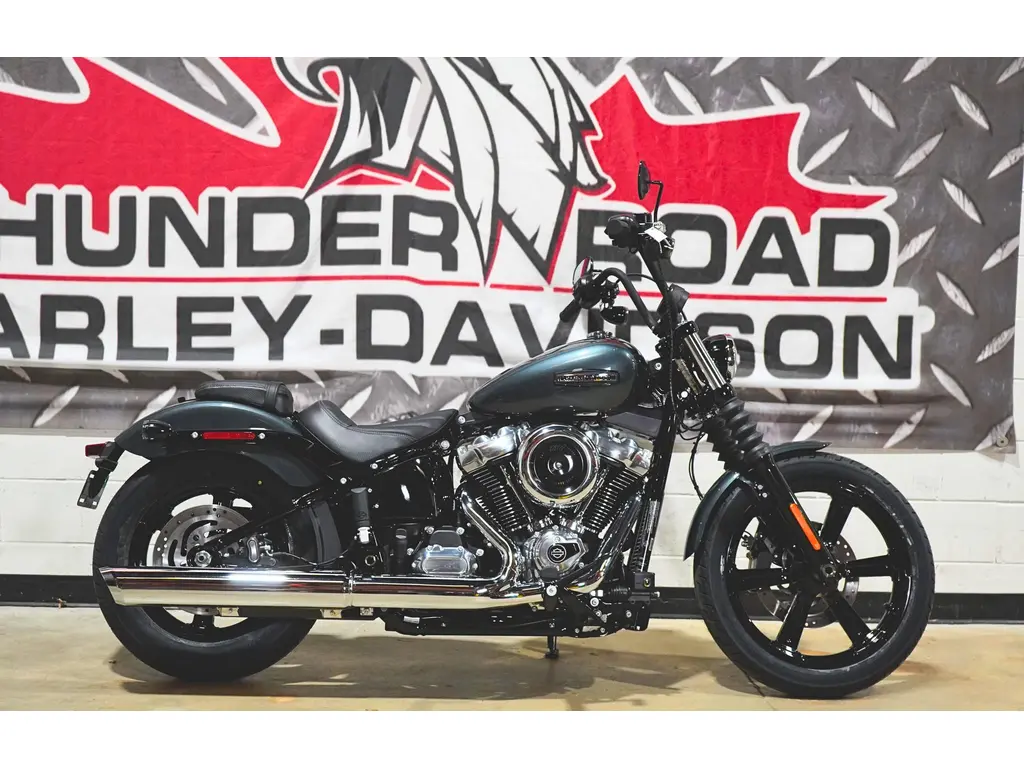 2025 Harley-Davidson FXBB - STREET BOB 117
