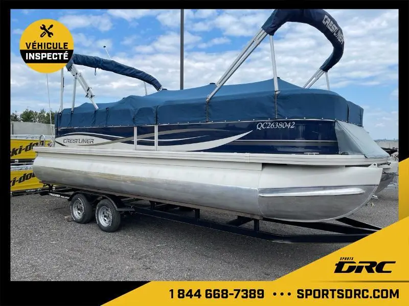 2009 Crestliner PONTON CRESTLINER