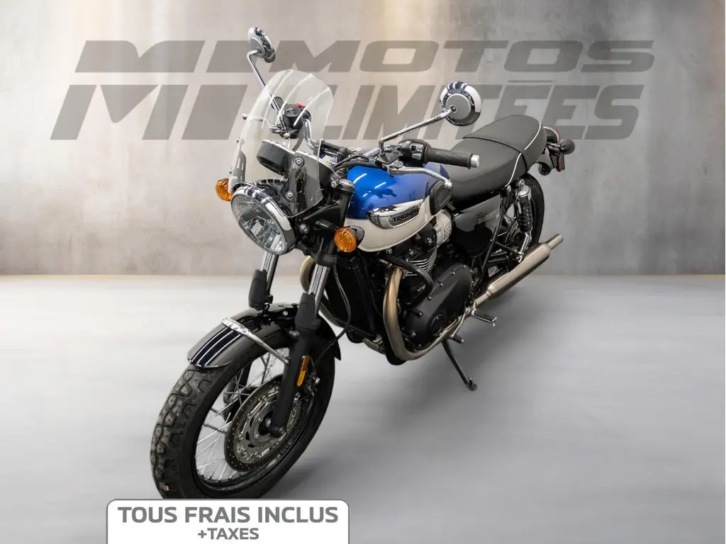 2022 Triumph BONNEVILLE T100 ABS