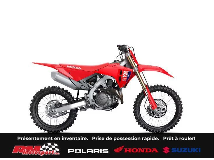 2026 Honda Crf450r alt