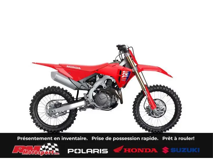 2026 Honda Crf450r alt