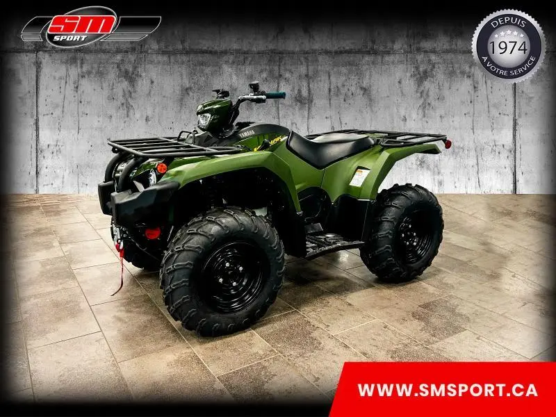 2025 Yamaha Kodiak 450 DAE