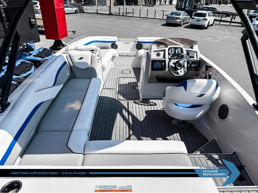 2023 Starcraft Svx 211 Ob 140hp Deck Boat Bateau Ponté Démo alt