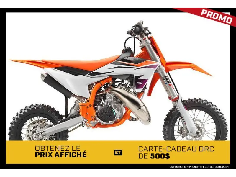 KTM 50 SX 2025