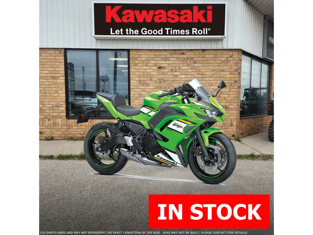 2025 Kawasaki Ninja 650 KRT Edition 