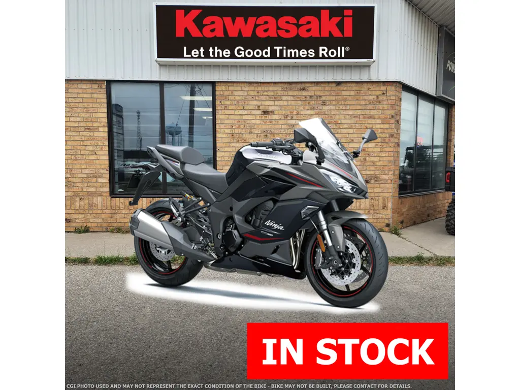2025 Kawasaki Ninja 1100SX SE 