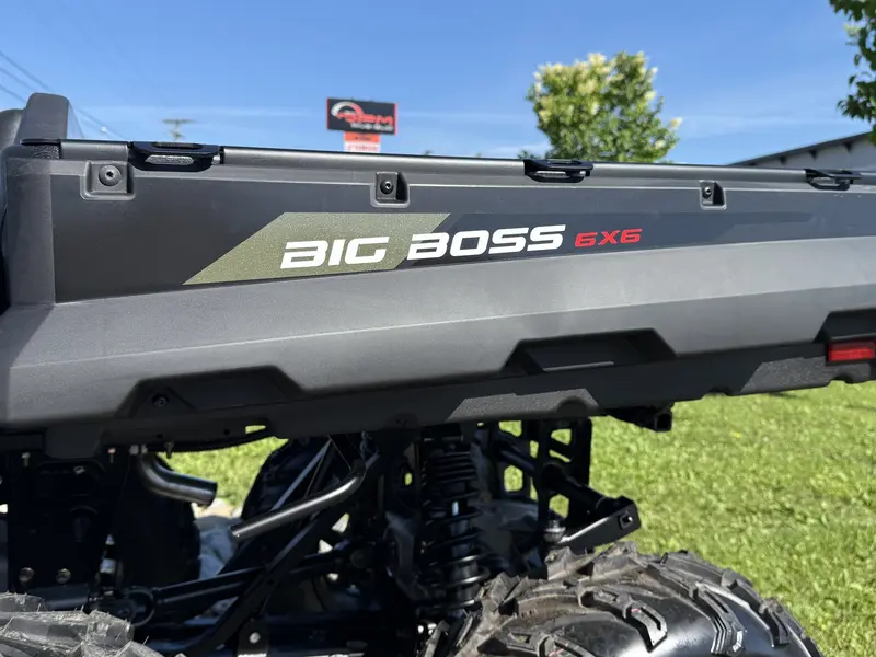2025 Polaris SPORTSMAN 6X6 BIG BOSS *À partir de 1.99%