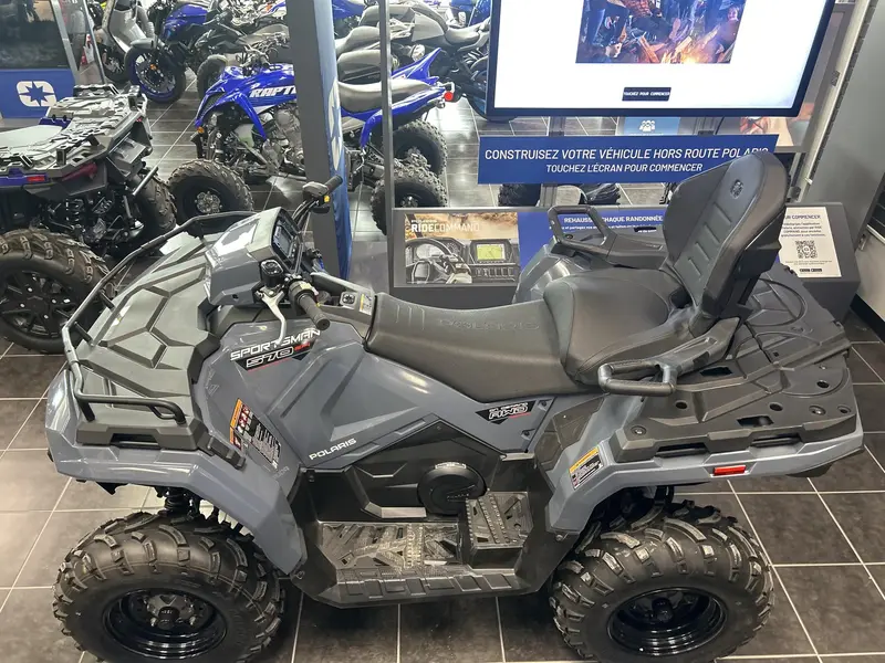 2025 Polaris SPORTSMAN TOURING 570 EPS - STEALTH GRAY