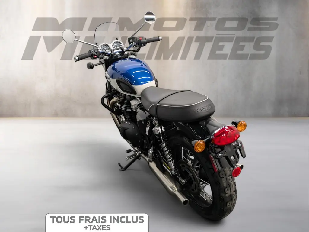 2022 Triumph BONNEVILLE T100 ABS