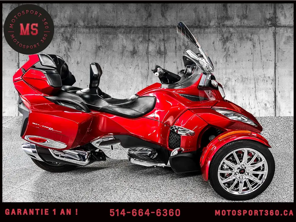 Can-Am SPYDER RT LIMITED SE5 ULTRA PROPRE ! 2015