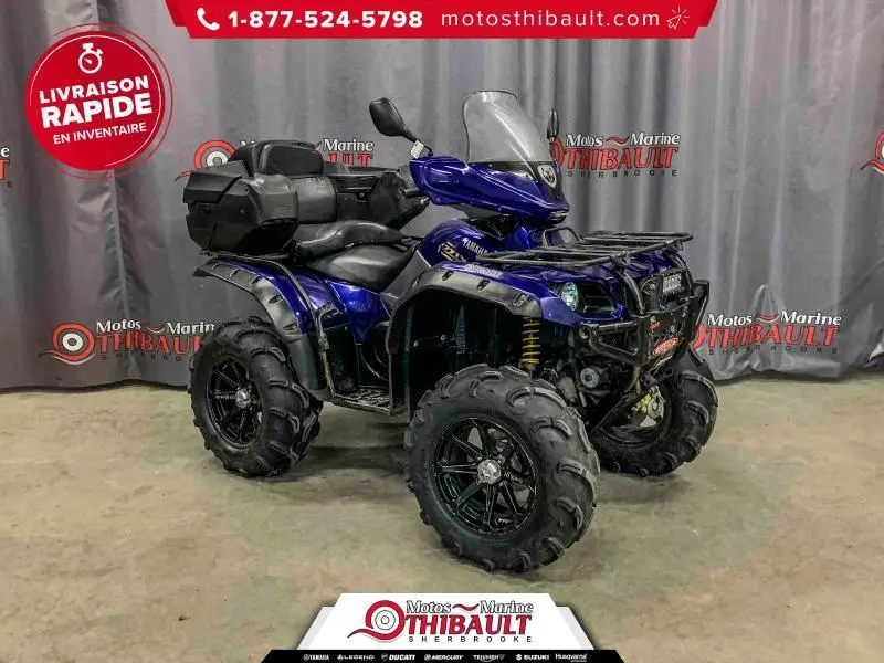 2006 Yamaha GRIZZLY 660