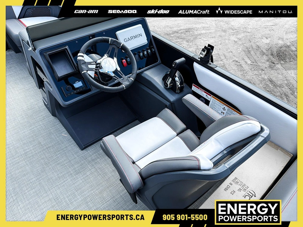 2025 Manitou Cruise 22 Switchback Twin Tube alt