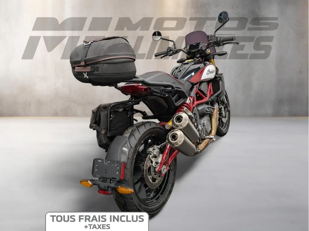 2019 Indian Motorcycles FTR 1200S Race Replica ABS