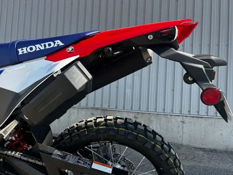 2025 Honda CRF300L Rally ABS