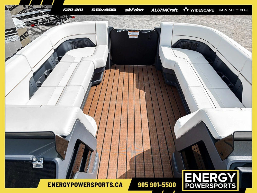 2025 Manitou 24' Explore Switchback Shp 575 alt