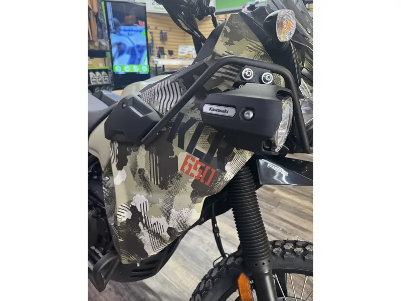 2025 Kawasaki KLR650 ADVENTURE