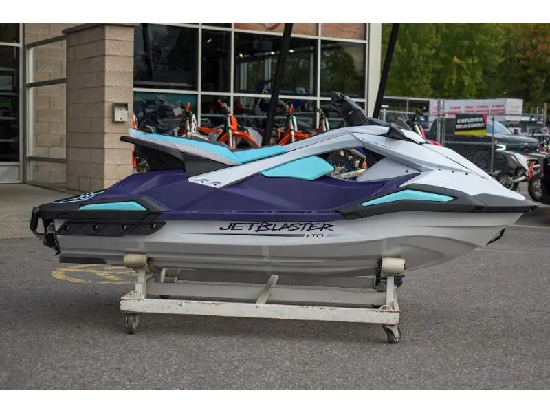 2025 Yamaha Jet Blaster Limited 3 places