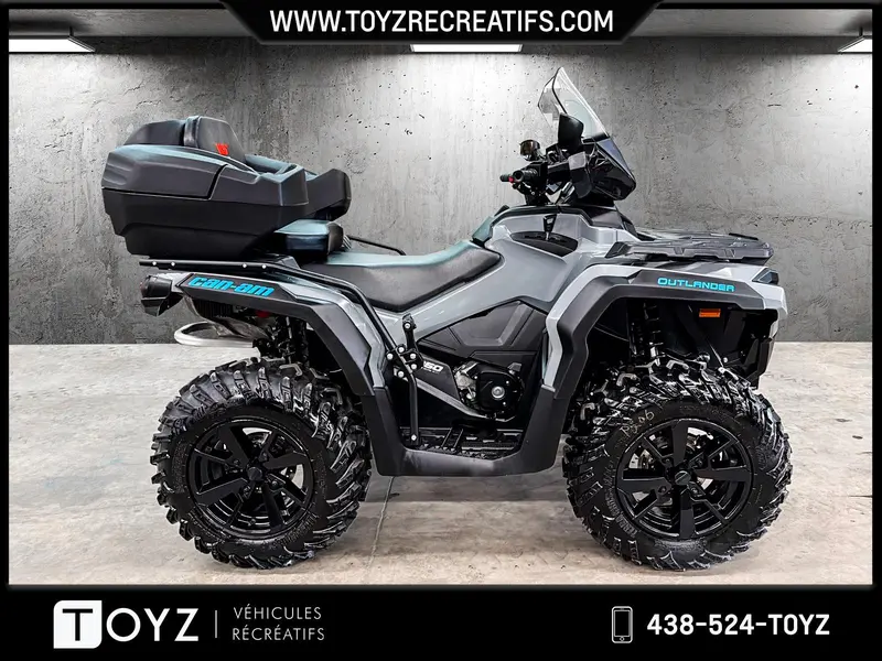 2023 Can-Am OUTLANDER 850 DPS BIEN ÉQUIPÉ ET BAS MILLAGE !