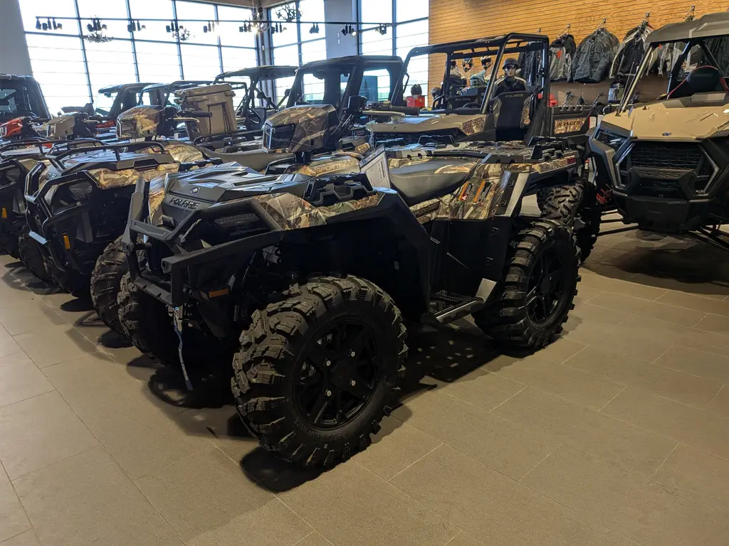 2025 Polaris Sportsman 850 - Trail
