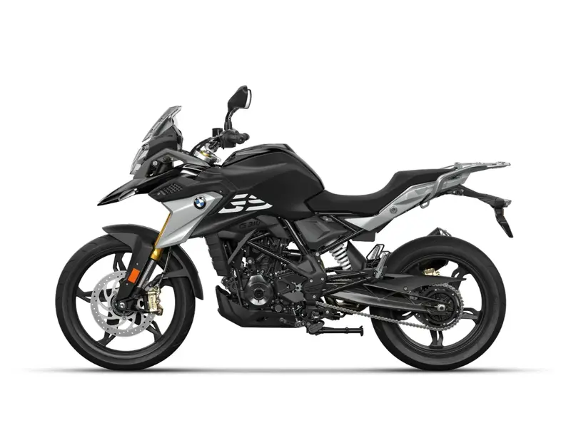 2023 BMW G 310 GS // Cosmic Black