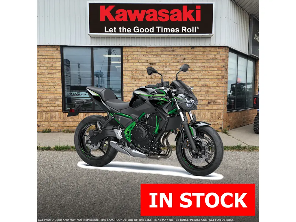 2025 Kawasaki Z650 
